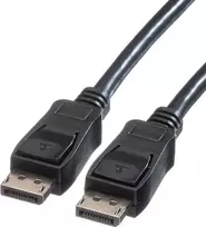 Value DisplayPort kabelis, DP-DP, M/M 10 m, 10 m, DisplayPort, DisplayPort, kištukas, kištukas, 4096 x 2560 pikselių