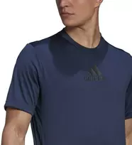 Adidas Marškinėliai Vyrams M 3s Back Tee Mėlyna GM2129