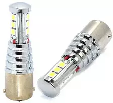 LG LED lemputė BA15s 27W Balta spalva P21W tinka atbulinės eigos
