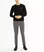 MCL Džemperis Vyrams Juodas 27643/SIYAH