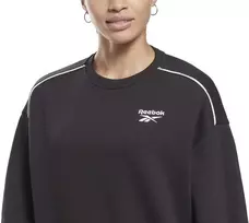 Reebok Sportinis Kostiumas Moterims Piping Pack Tracksuit Juodas HB2338