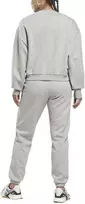 Reebok Sportinis Kostiumas Moterims Piping Pack Tracksuit Pilkas HB4025