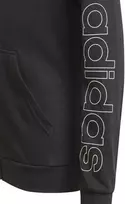 Adidas Džemperis Mergaitėms G Lin Fz Hoodie Juodas GN4050