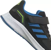 Adidas Avalynė Paaugliams Runfalcon 2.0 El K Juodas Mėlyna GV7752
