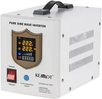 KEMOT PROsinus-800 avarinio maitinimo keitiklis su gryna sinusine banga ir įkrovimo funkcija 12V 230V 800VA / 500W