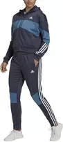 Adidas Sportinis Kostiumas Moterims W Bold Block Ts Mėlyna HD9033