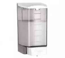 Mediclinics DJ0010F muilo-dezinfekcijos dozatorius, 1.1L baltas