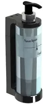 JVD Isiss Juodas muilo-dezinfekcijos dozatorius 300ml