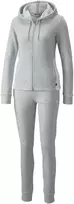Puma Sportinis Kostiumas Moterims Classic Hooded Pilkas 847129 04