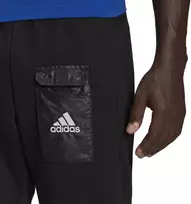 Adidas Kelnės Vyrams M Bl Ft Pant Juodas HE1776