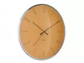 Sieninis laikrodis - Laumžirgis, geltonas, 40 cm (PASKUTINIS)