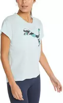 Puma Palaidinė Moterims Modern Sports Tee Žalias 847100 20