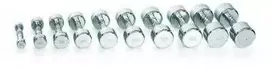 Svarmuo / hantelis GYMSTICK Pro Chrome Dumbbell (0,5–10 kg) (Svoris: 5kg)