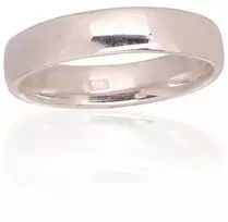 Sidabrinis vestuvinis žiedas. Praba: 925°. Metalas: Sidabras - 15 - 2.8 g. - 4.2 mm.