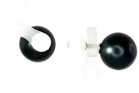 Sidabriniai auskarai Vinukai, Praba: 925°, Metalas: Sidabras - 5.3 g. - 25 mm.