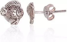 Sidabriniai auskarai Vinukai, Praba: 925°, Metalas: Sidabras - 0.9 g. - 7 mm.