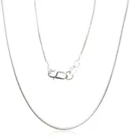 Sidabrinė grandinėlė Snake 1 mm - 5.3 g. - 1 mm. - 55