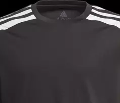 Adidas Marškinėliai Paaugliams Squad 21 Jsy Y Juodas GN5739