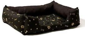 Gyvūnų Guolis - Go Gift XXL Ruda 90x63x16 cm