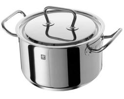 ZWILLING TWIN CLASSIC Puodas aukštas su dangteliu 3.5 ltr