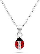 Brilio Silver Brilio Sidabrinis Matching sidabrinis Ladybug pakabukas NCL150W