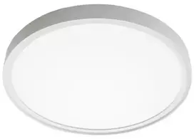SG ARMATUREN DISC 480 ant paviršiaus montuojamas šviestuvas 3560 lm 36 W 3000 K DALI, baltas