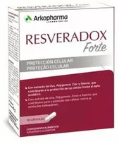 Arkopharma Arkoadvance Resveradox Forte 50mg maisto papildas RESVERATROLIS 30 vnt kapsulių