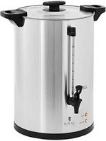 Royal Catering Kavos ir arbatos virimo aparatas su kranu 20 l 1650 W sidabrinis