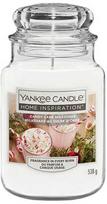 Yankee Candle kvepianti žvakė Home Inspiration didelis Candy Cane Milkshake 538 g