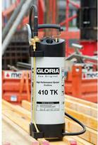 Gloria Haus und Garten GLORIA 410 TK Profiline, rankinis sodo purkštuvas, 10 L, 13,7 L, juoda, balta, nerūdijantis plienas, žalvaris