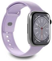 PURO PUICNAW44LVD, Apyrankė, Išmanusis laikrodis, Levandų spalvos, Apple, Apple Watch, Silikonas