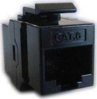 Roline RJ45 jungtis ROLINE, Keystone, UTP, 6 kat. (E klasė)