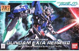 Bandai HG Gundam Exia Repair II 1/144 plastikinis Gunpla rinkinys