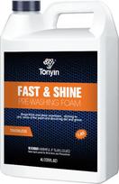 Tonyin Fast & Shine Pre-Washing Foam — bekontaktės pirminio plovimo putos, 4 l