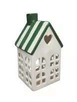 Mondex HUTTE Domek žibintas 8,8 x 8,5 x 17,2 cm