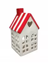 Mondex HUTTE Domek žibintas 8,8 x 8,5 x 17,2 cm