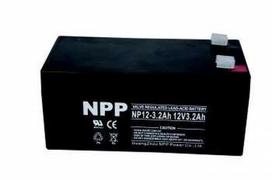 Akumuliatorius 12V 3.2Ah T1(F1) Pb AGM NPP