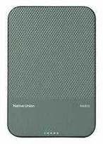 „Native Union (Re)Classic“ magnetinė išorinė baterija, 5000 mAh – pilkšvai žalia