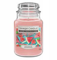 „Yankee Candle“ žvakė „Home Inspiration Watermelon Splash“, didelė, 538 g