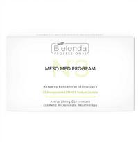 Bielenda Professional Meso Med Program aktyvus liftingo koncentratas su 3% kapsuliuotu DMAE 10x3ml