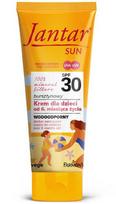 JANTAR Sun Amber vandeniui atsparus kremas SPF 30 vaikams nuo 6 mėnesių 50 ml