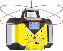 Rotacinis lazerinis nivelyras Nivel System NL740R DIGITAL + priedai