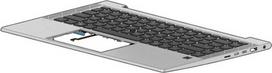 HP nešiojamojo kompiuterio atmintis HP M36447-B31 nešiojamojo kompiuterio atsarginės dalys Klaviatūra