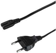 Kabelis LogiLink Netzkabel CEE7/16 - IEC C7 juodas 5m CP193