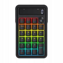 Mechaninė klaviatūra Redragon K733-RGB-WL su RGB apšvietimu ir skaitmenų bloku