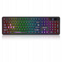 Membraninė klaviatūra Redragon K526BP-PRO su LED apšvietimu ir Bluetooth