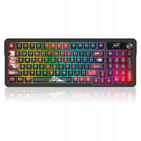 Mechaninė klaviatūra Redragon Artemis K719AK-RGB-PRO su 95 klavišais, skaitmenų bloku ir Bluetooth