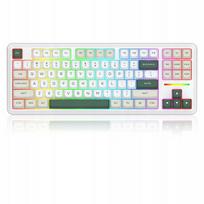 Mechaninė klaviatūra Redragon WILDSLASH K734WCG-RGB-PRO su Bluetooth ir USB