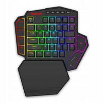 Magnetinė vienos rankos klaviatūra Redragon K585RGB-M su USB jungtimi
