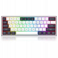Mechaninė belaidė klaviatūra Redragon ALCOR QMK K717WB-RGB-PRO su Bluetooth, USB ir 1600 mAh baterija